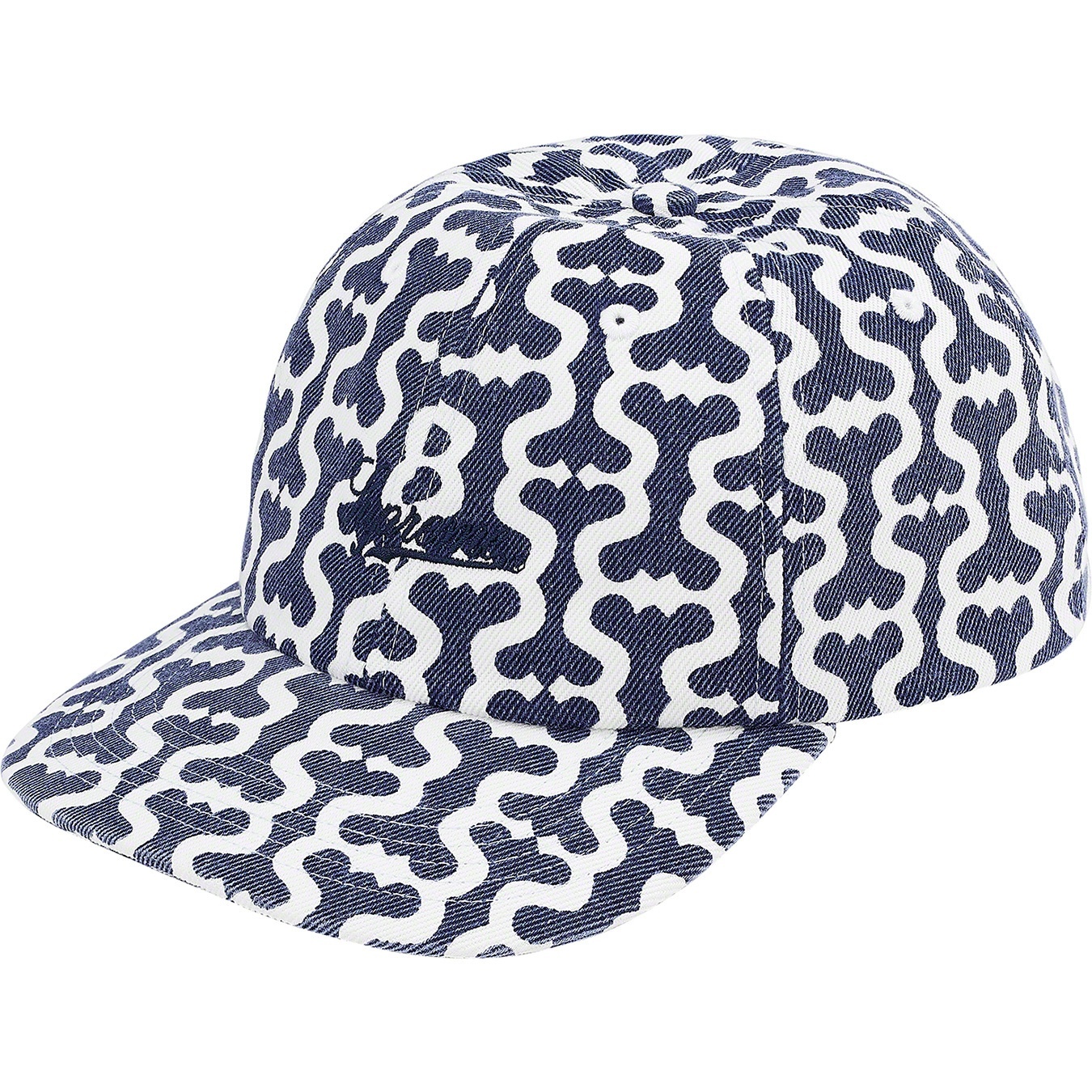 Monogram S Logo 6-Panel view 2